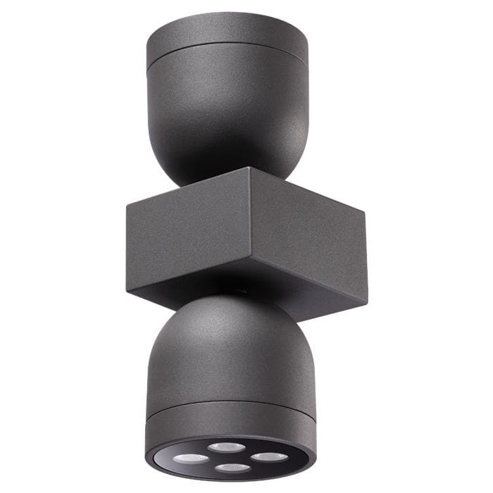 Novotech 358114 NT19 148 темно-серый Ландшафтный настенный светильник IP65 LED 3000К 20W 100-240V GALEATI