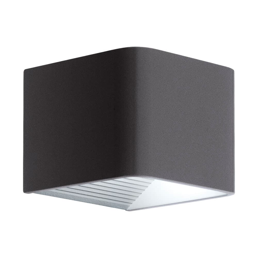 Eglo 98269 Уличный светодный светильник настенный DONINNI 1, 6W (LED), 750lm, L135, B120, алюминий, антрацит