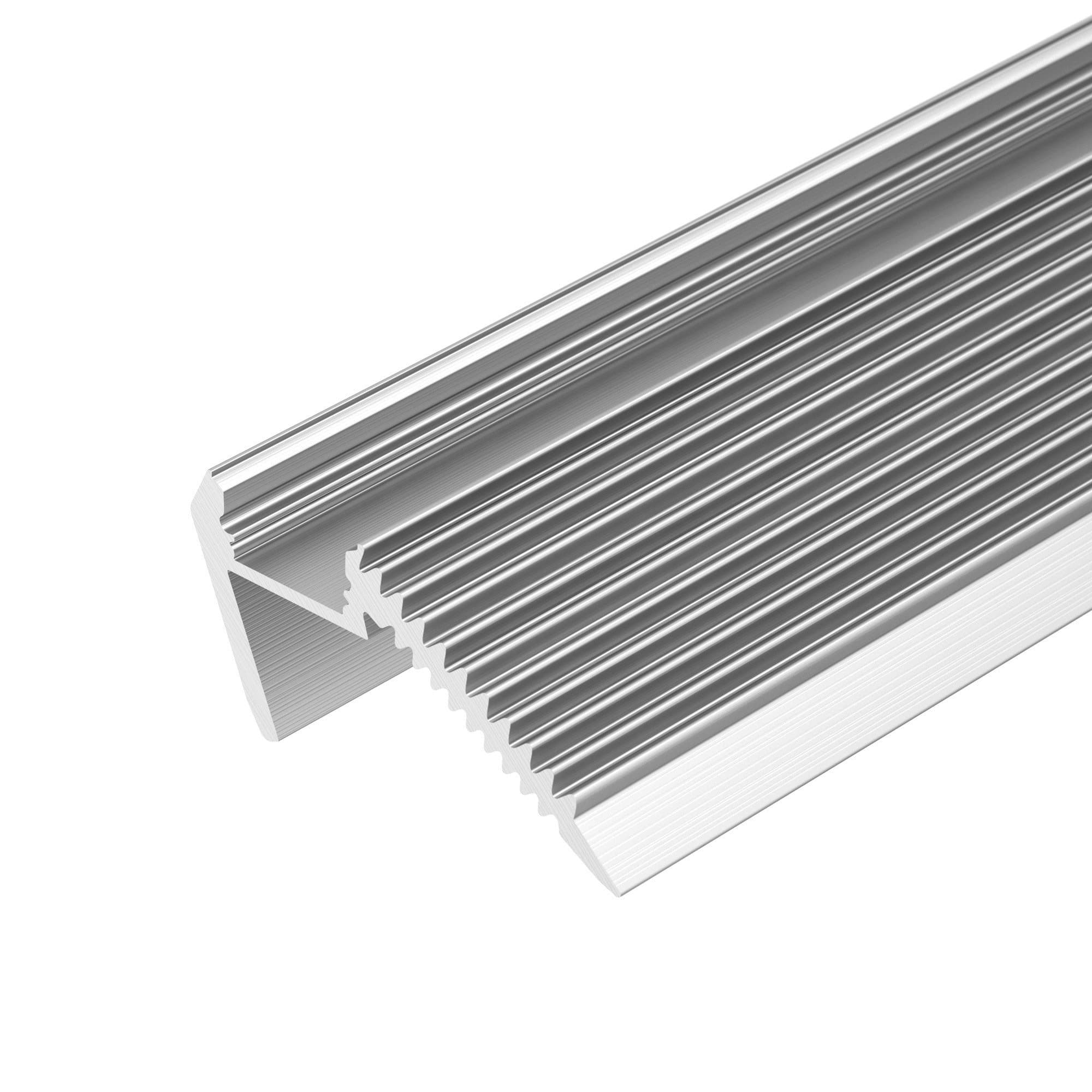 Arlight Профиль ARH-STAIR-W47-2000 ANOD (Алюминий) 016148 — миниатюра 3
