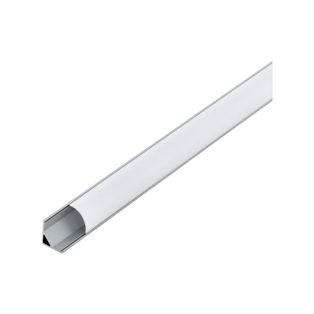 Eglo 98941 Профиль 90° CORNER PROFIL 1, L1000, H16, алюминий/пластик, белый