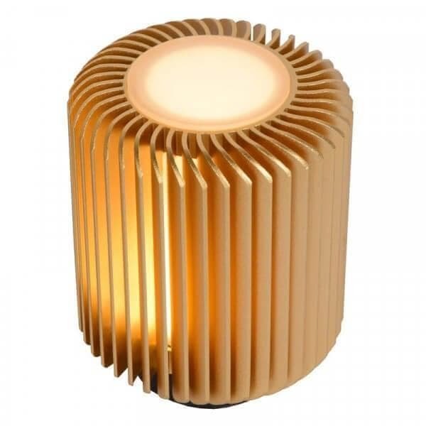 Lucide TURBIN Матовый  Золотой Настольная лампа 26500/05/02 — миниатюра 3