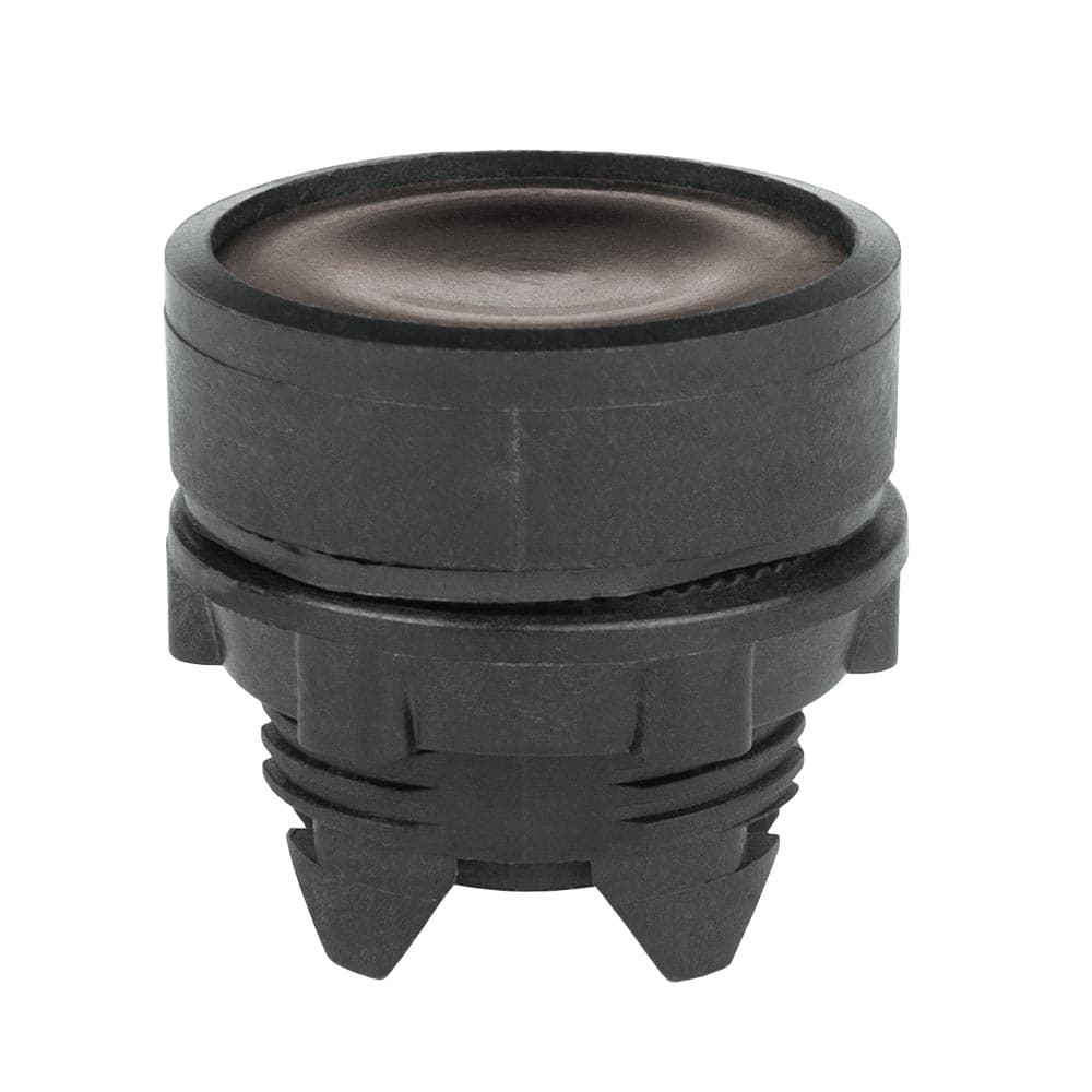 КЭАЗ Головка кнопки OptiSignal D22 A5-P-2 черная пластик ZB5AA2