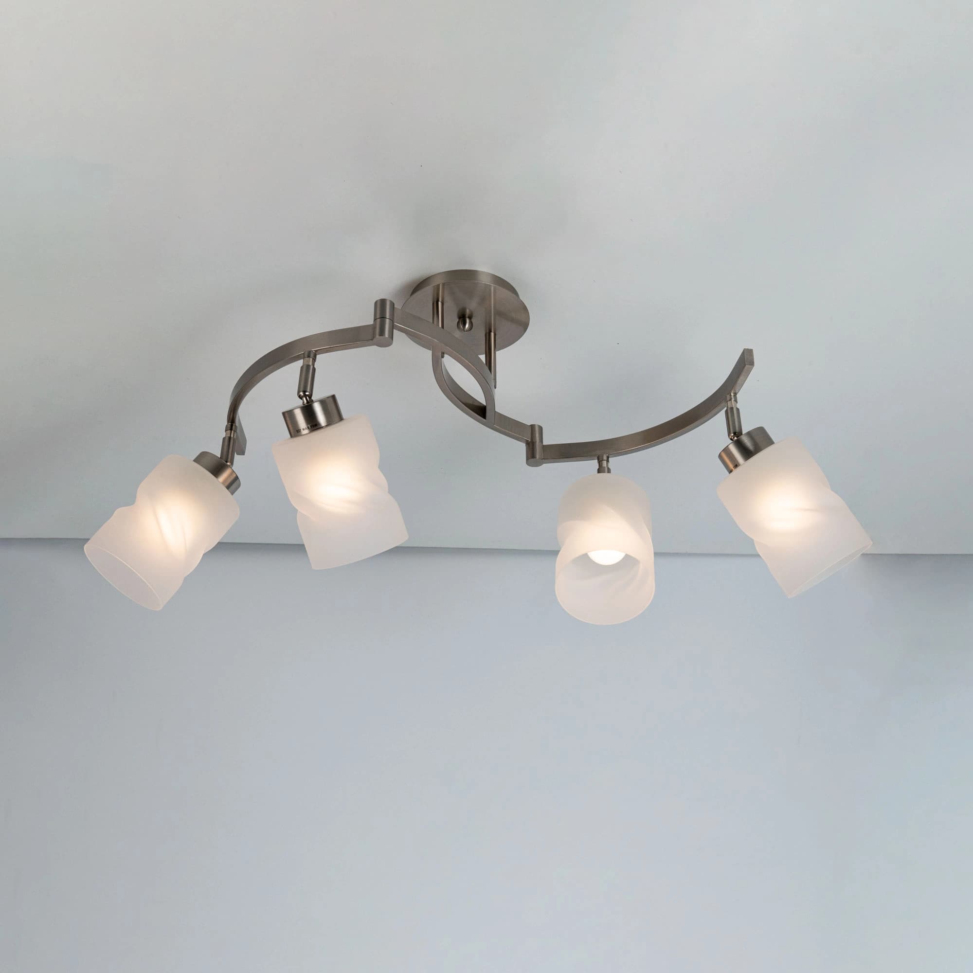 Citilux CL125142 Астро Хром Мат. Люстра — миниатюра 6