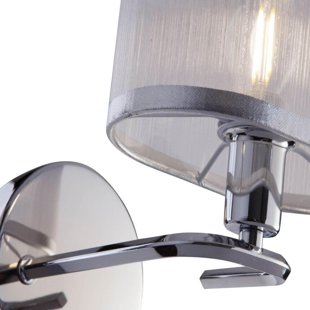 Freya Modern Elin Хром Бра E14 40W FR5016WL-01CH — миниатюра 10