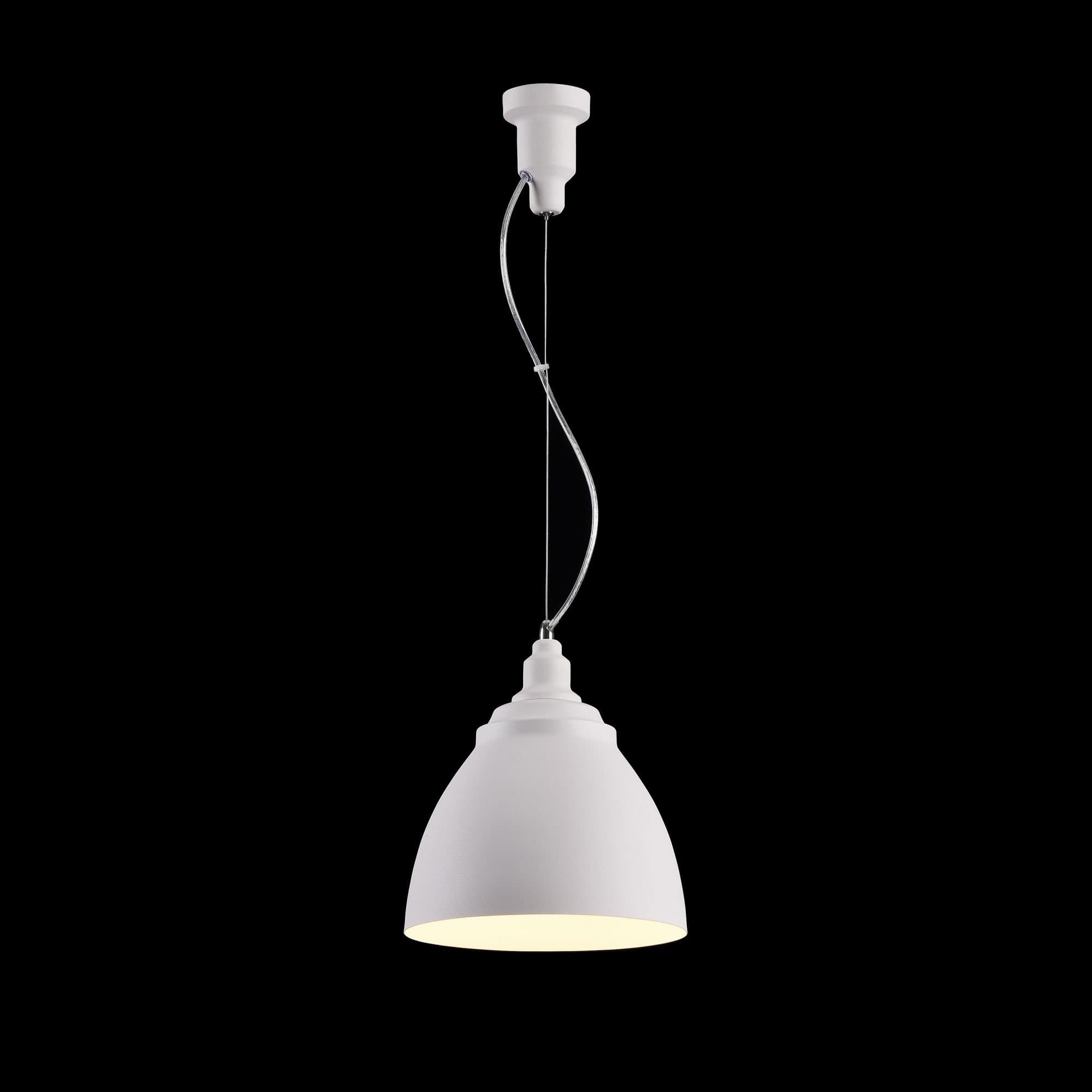 Maytoni Pendant Bellevue Белый Подвес 1xE27 60W P534PL-01W — миниатюра 2