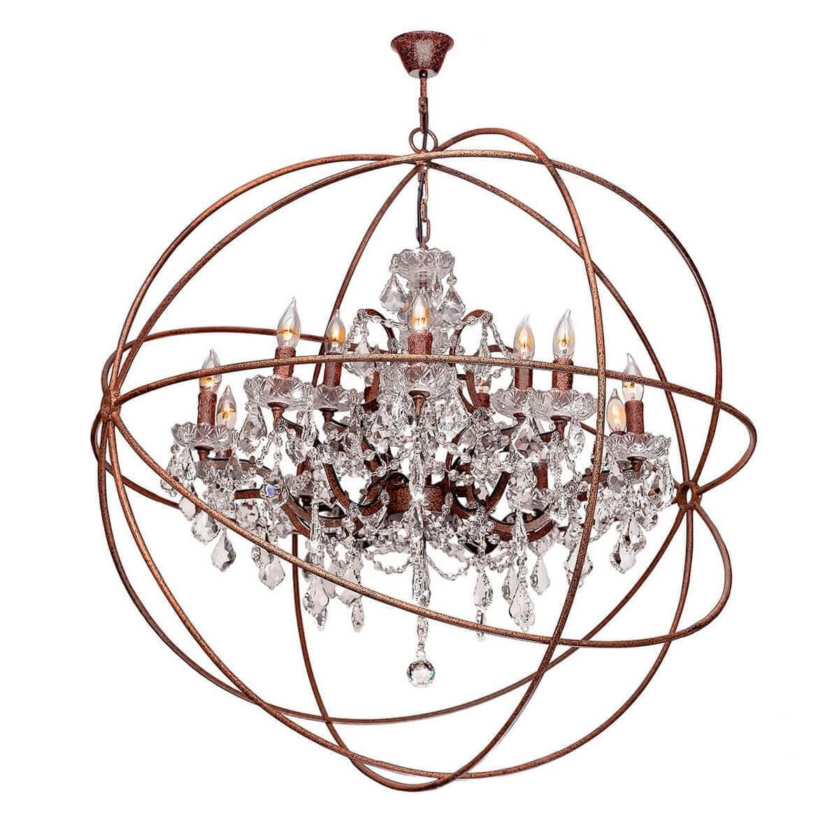 LOFT IT LOFT1897/15 Люстра подвесная 15xE14 max 40W LOFT1897/15, шт — миниатюра 3