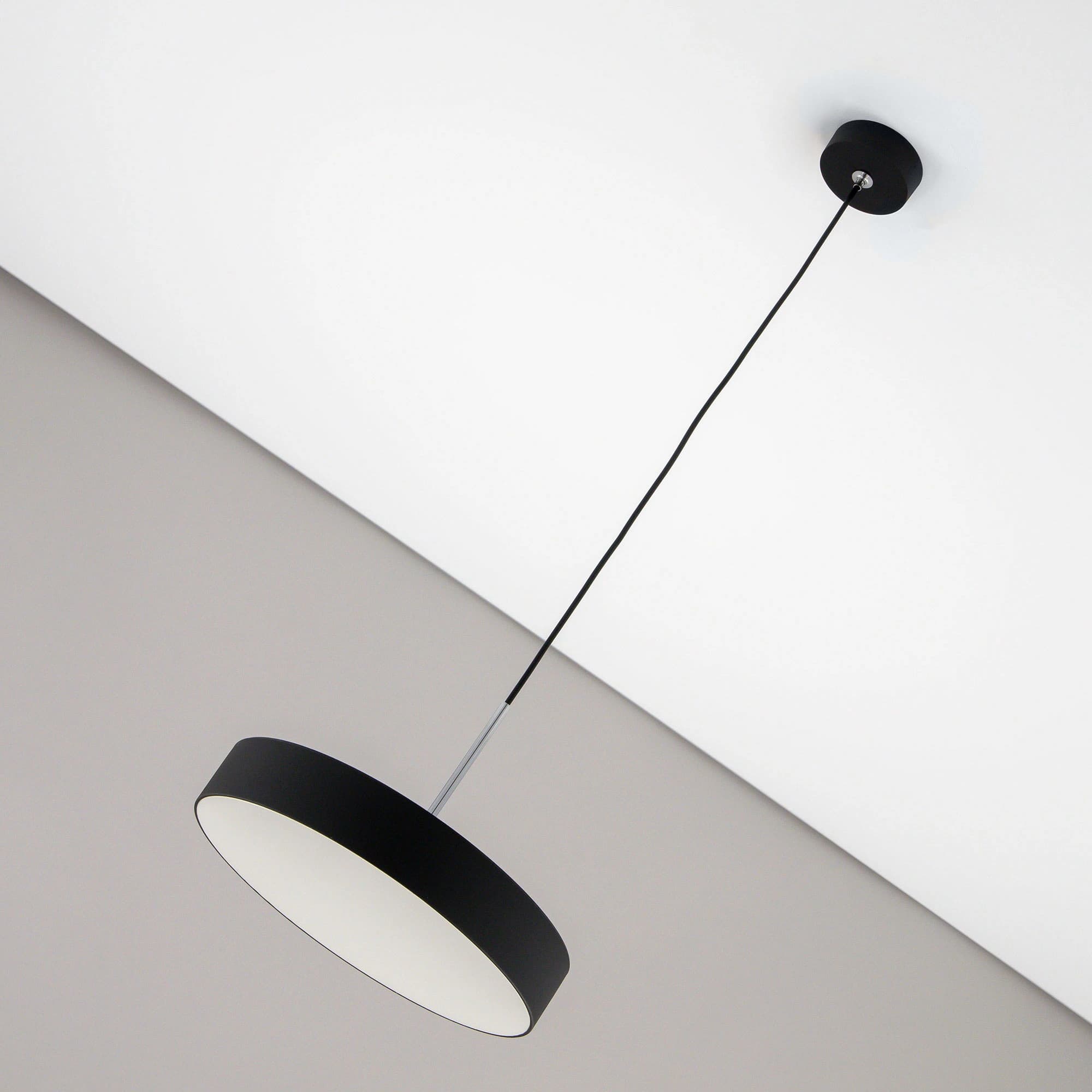 Citilux CL712S242N Тао Черный Светильник Подвес LED 24W*4000K — миниатюра 8