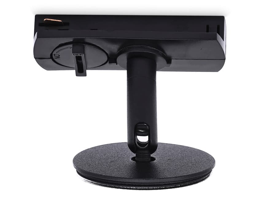 Ambrella Крепеж трековый поворотный A2537 SBK черный песок D70*H66mm (для корпуса D70mm)