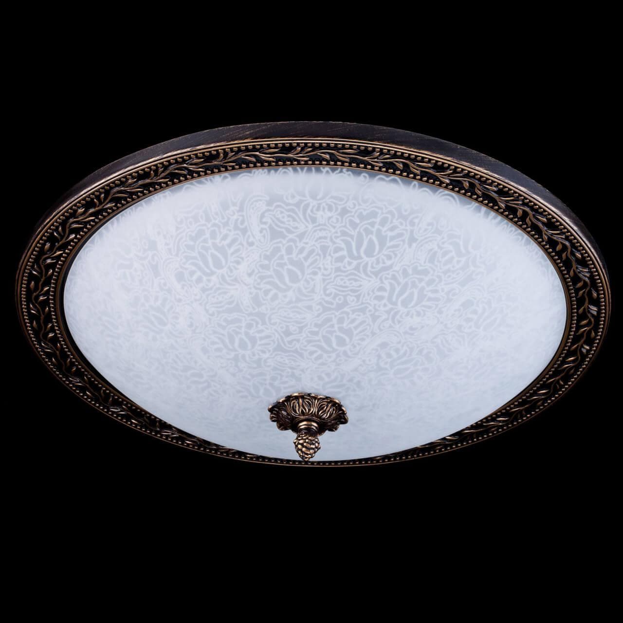 Maytoni Ceiling & Wall Aritos Коричневый с Золотом Настенно-потолочный светильник 4xE27 40W C906-CL-04-R — миниатюра 5