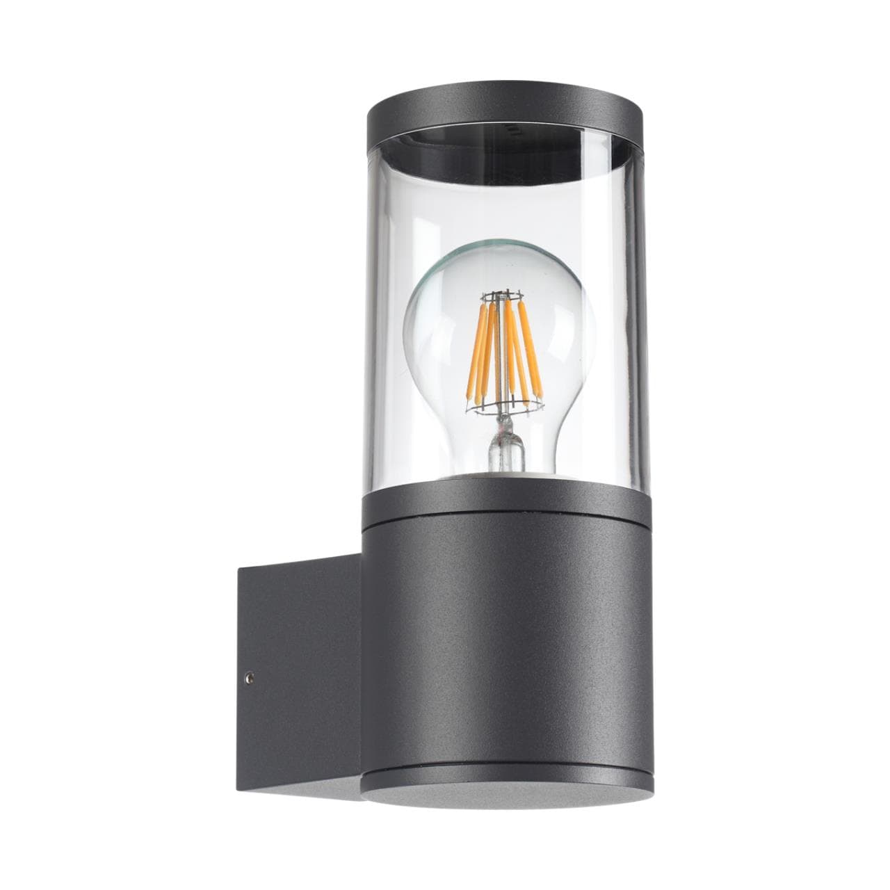 Novotech 370951 STREET NT23 000 темно-серый Светильник ландшафтный IP54 E27 15W 220-240V VIDO