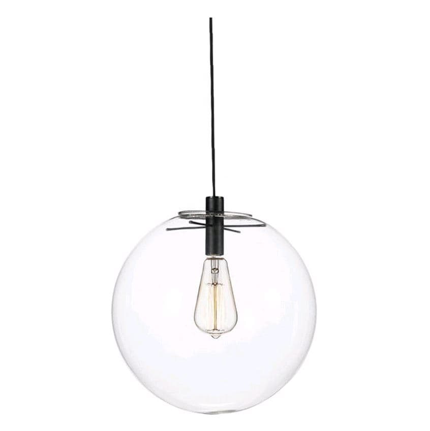 Kink Light Подвес МЕРКУРИЙ прозрачный ( с черными креплениями и проводом) 07562-20,21 — миниатюра 1