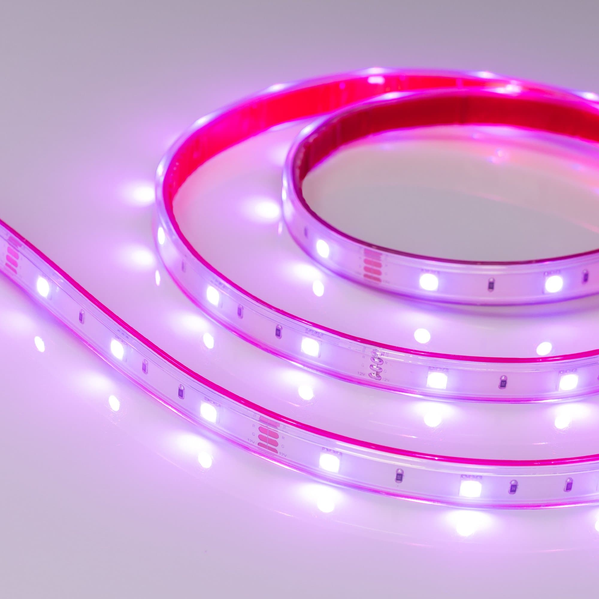 Arlight Светодиодная лента герметичная RTW-PS-B30-13mm 12V RGB (7.2 W/m, IP67, 5060, 5m) (-) 028711 — миниатюра 2