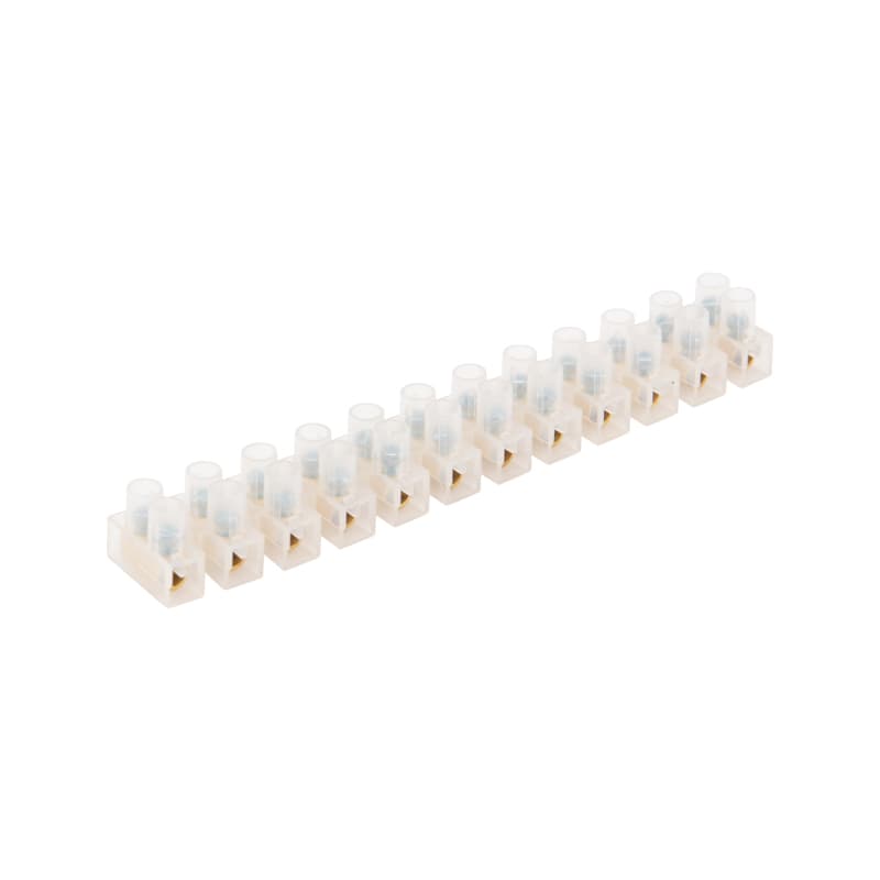 Колодка клеммная КВ-6 6А 6мм² Rexant 07-5006