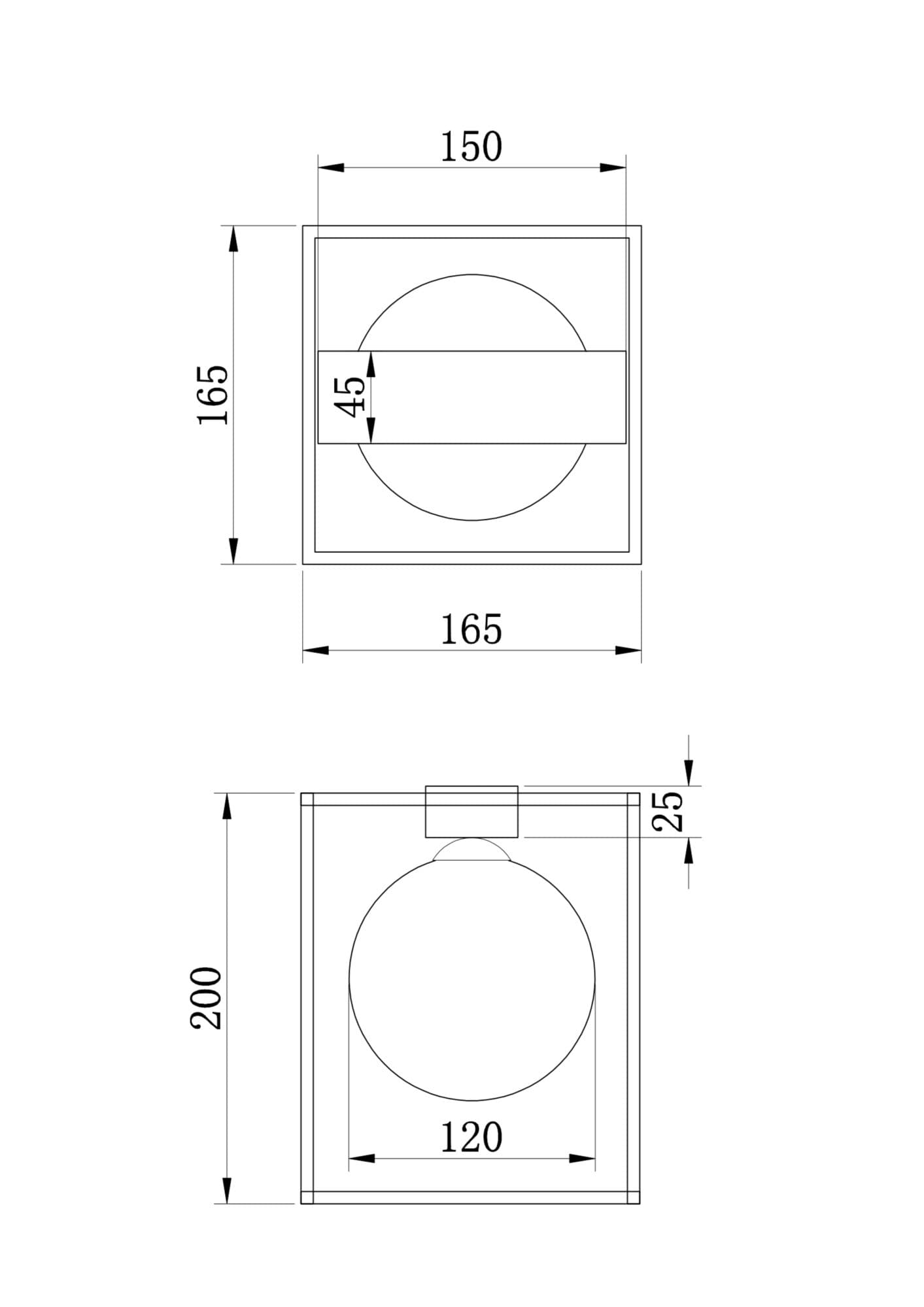 Freya Modern Trinity Золото Потолочный светильник FR5113CL-01G — миниатюра 3