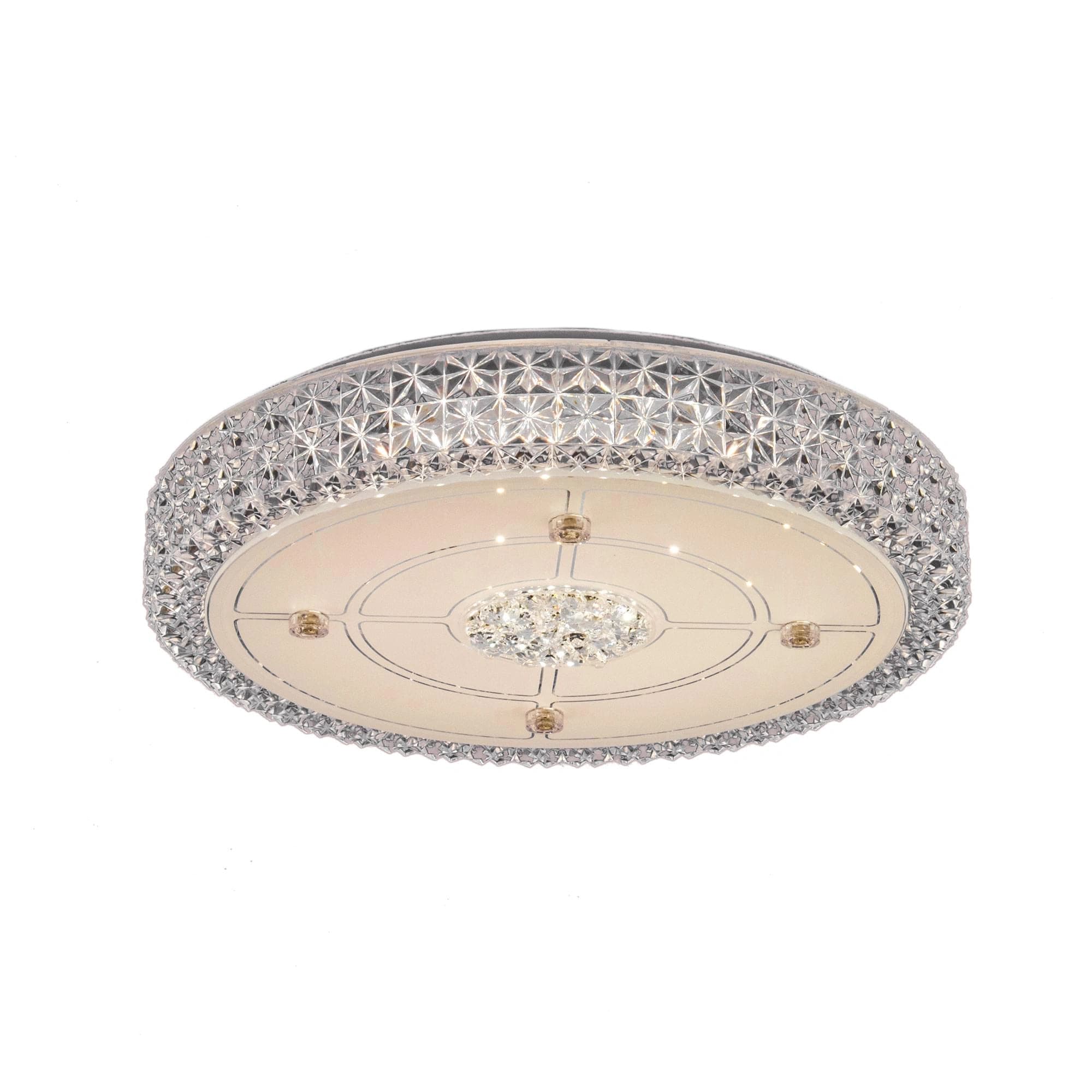 Citilux CL705121 Кристалино Круг Свет-к Наст.-Потол