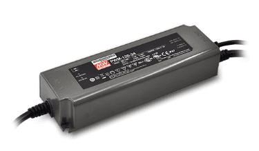 Varton Драйвер 120Вт 24V для светодиодной ленты Meanwell IP67 DALI 191x63x38 мм PWM-120-24 DA