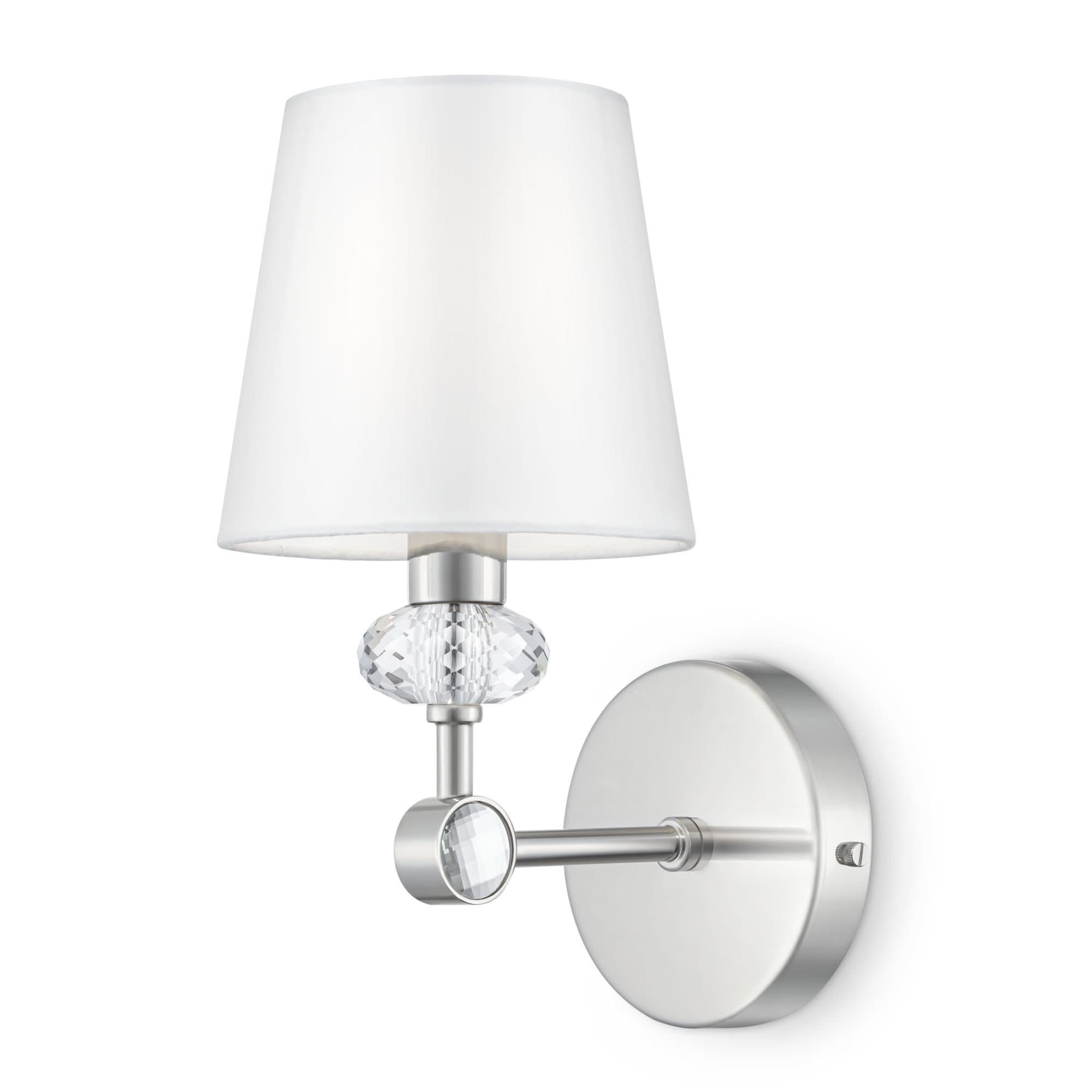 Maytoni Neoclassic Riverside Хром Бра E14 40W MOD018WL-01CH — миниатюра 2
