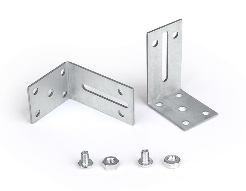 Ambrella Уголок монтажнырегулируемый для корпуса в натяжной потолок GL3620 60*22*40 (2шт)