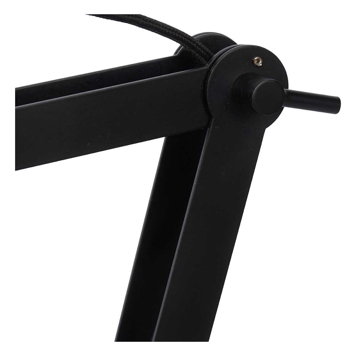 Lucide TAMPA Черный Настольная лампа 45592/81/30 — миниатюра 4