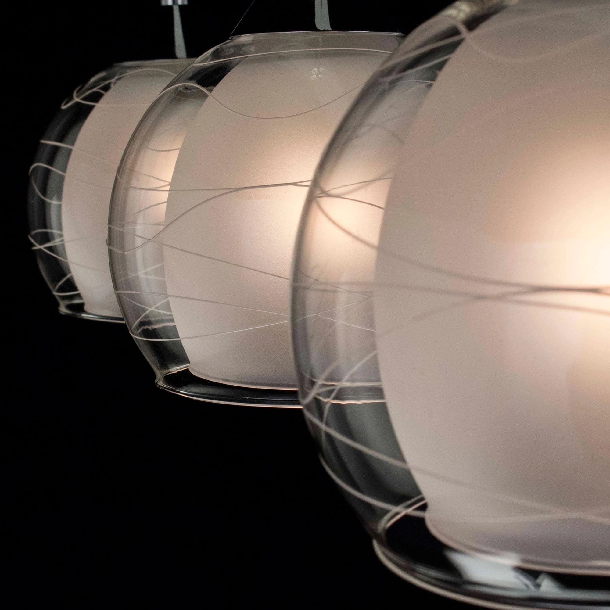 Citilux CL157132 Буги Алюм+Хром Светильник Подвес — миниатюра 2