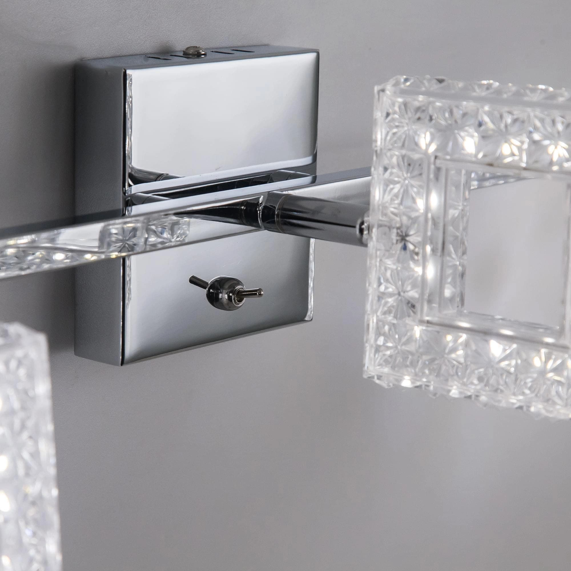 Citilux CL559631 Кристалино Квадрат Светильник Настенно-потолочный — миниатюра 10