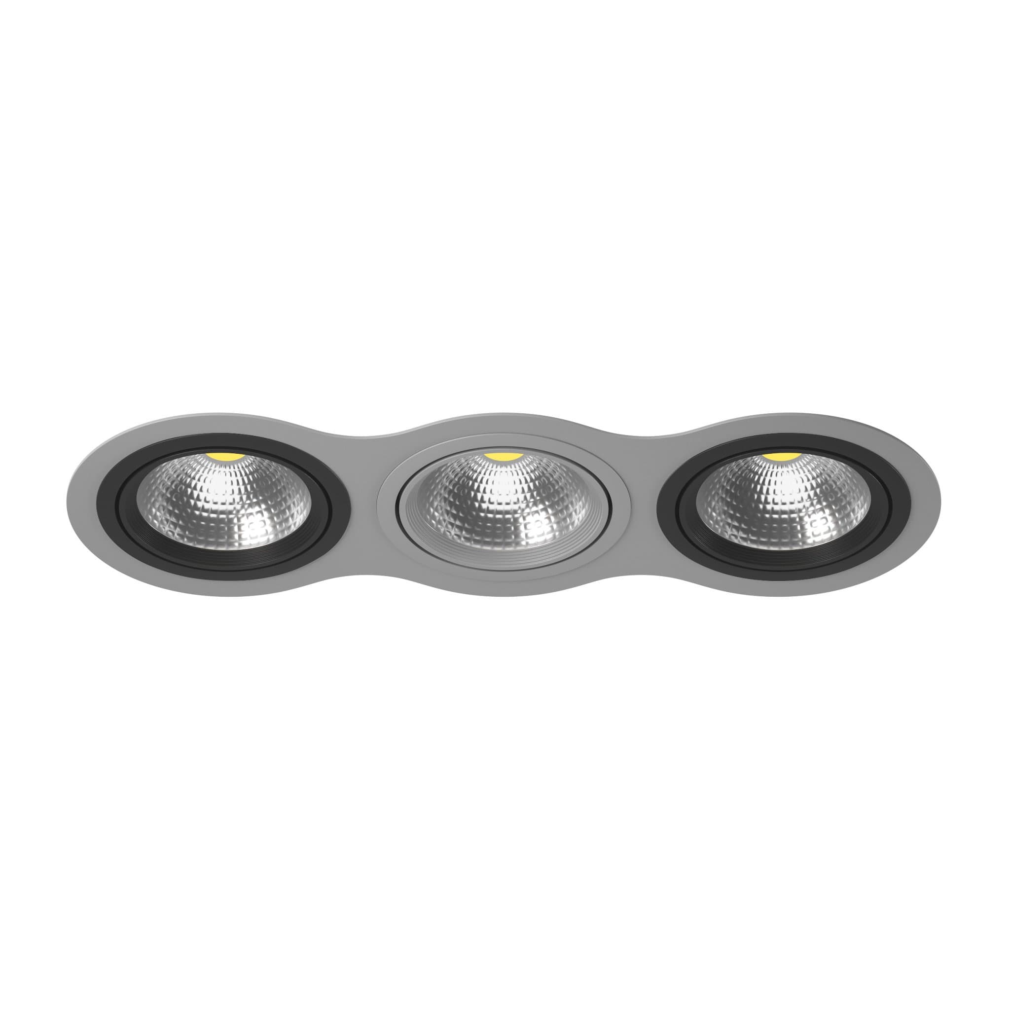 Lightstar Комплект из светильника и рамки Intero 111 Intero 111 Lightstar i939070907