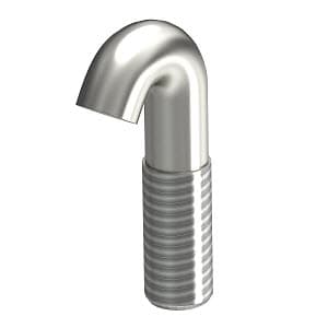 OBO Bettermann Болт с крючкообразной головкой M6x13 мм 1154990 — миниатюра 2