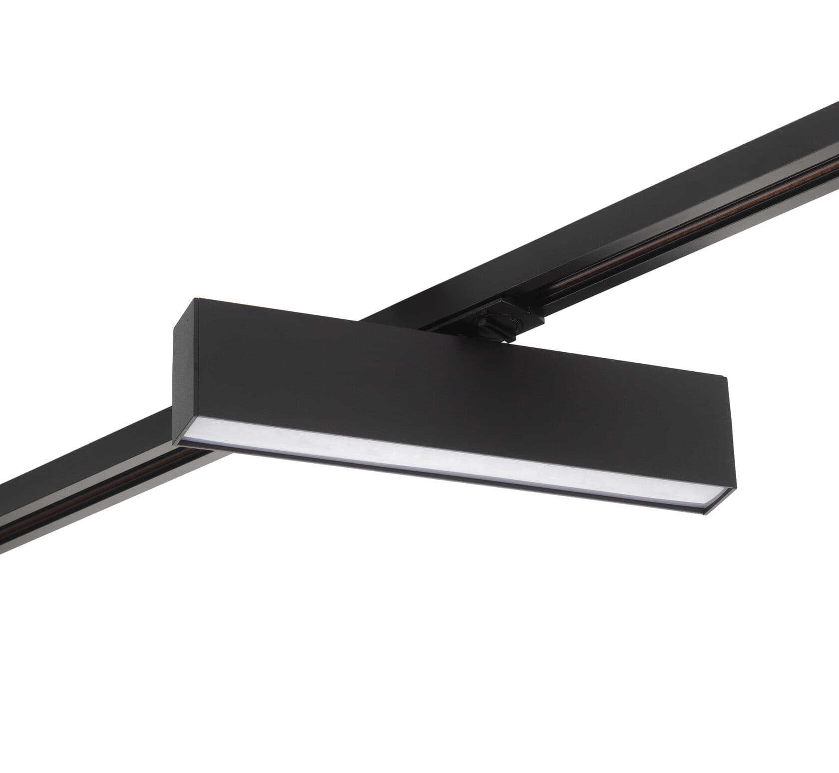 Denkirs DK6440-BK Трековый светильник IP 20, 10 Вт, LED 4000, черный, алюминий — миниатюра 4