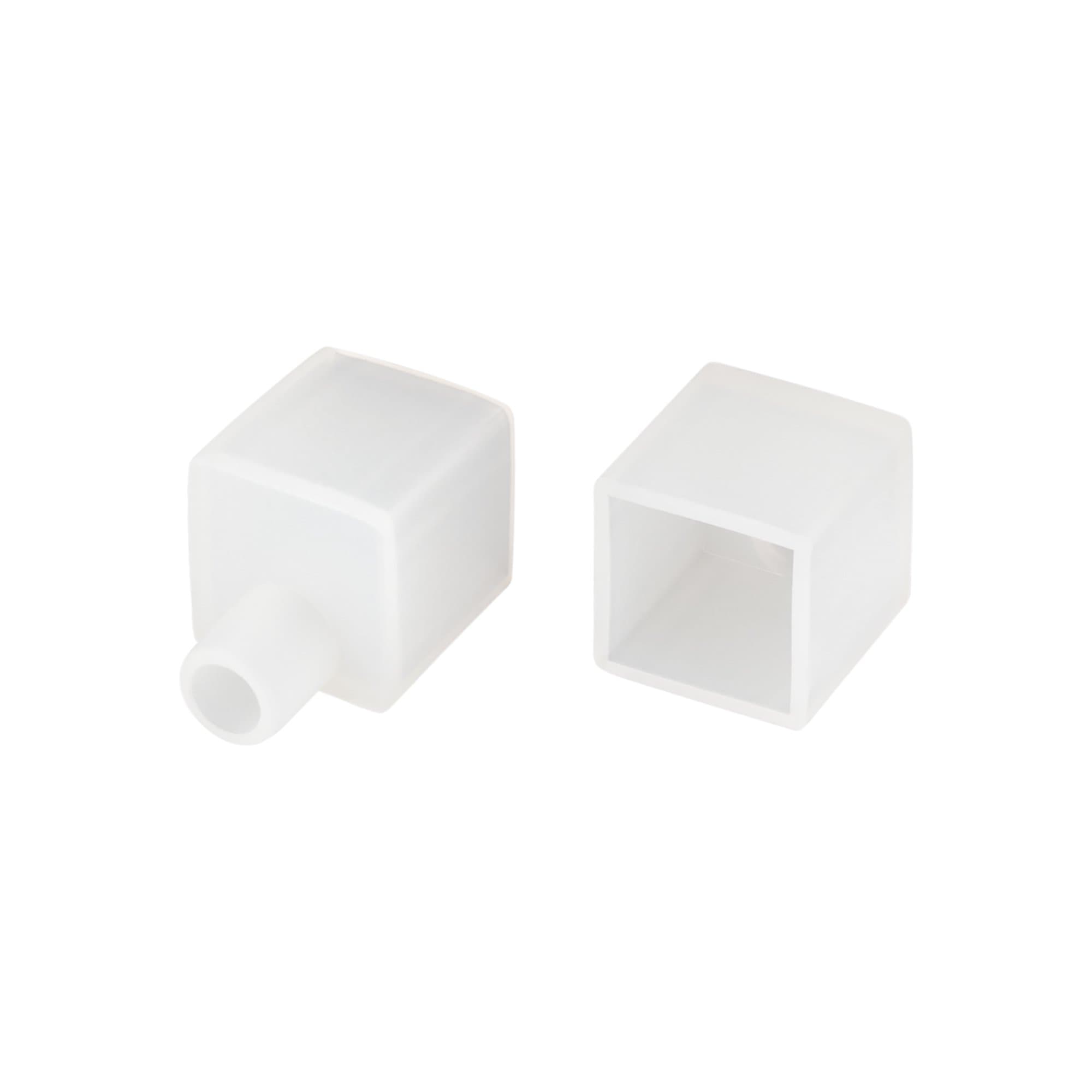 Arlight Заглушка WPH-FLEX-1414-TOP WHITE с отверстием (Пластик) 040862