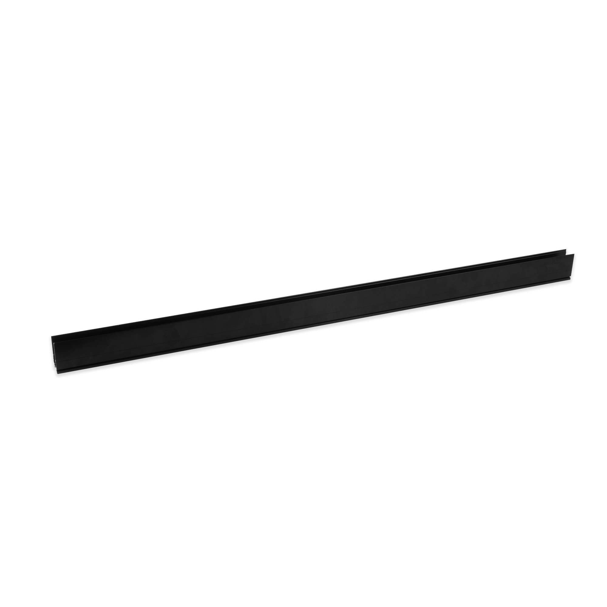 Elektrostandard Slim Magnetic Шинопровод накладной (черный) (1 м) 85085/00 a057185 — миниатюра 2