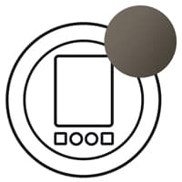 Legrand Celiane2 Графит Накладка таймера (мех.67053) 067928 — миниатюра 2