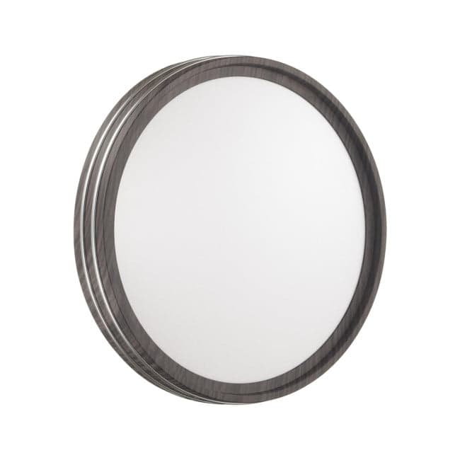 Sonex 7604/DL PALE SN 022 Светильник пластик/белый/венге/хром LED 48Вт без ДУ 4000К D390 IP43 TROSTO
