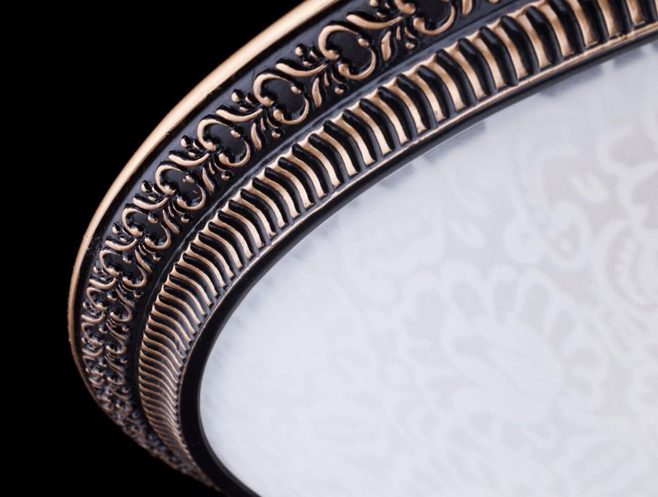 Maytoni Ceiling & Wall Pascal Бронза Антик Настенно-потолочный светильник 4xE27 40W C908-CL-04-R — миниатюра 8