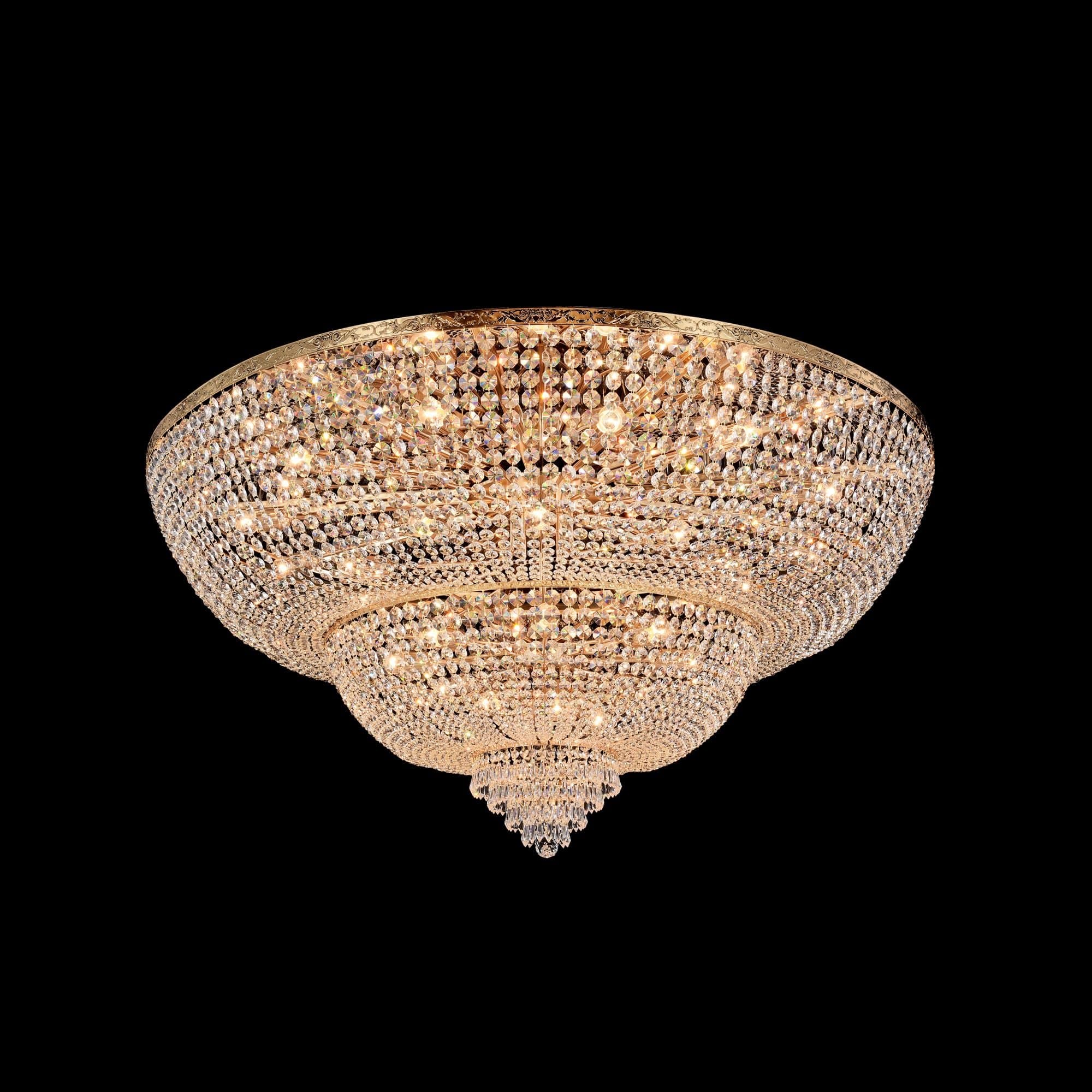Maytoni Classic Palace Золото Антик Люстра E27 60W DIA890-CL-34-G — миниатюра 2