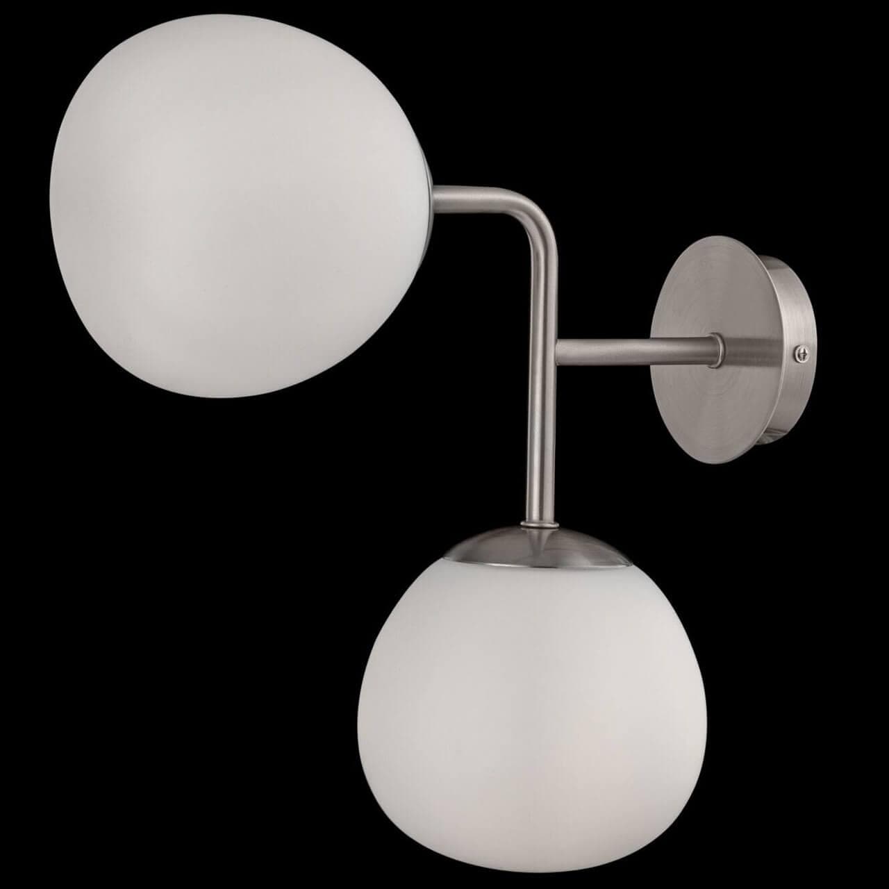 Maytoni Modern Erich Никель Бра E14 40W MOD221-WL-02-N — миниатюра 7