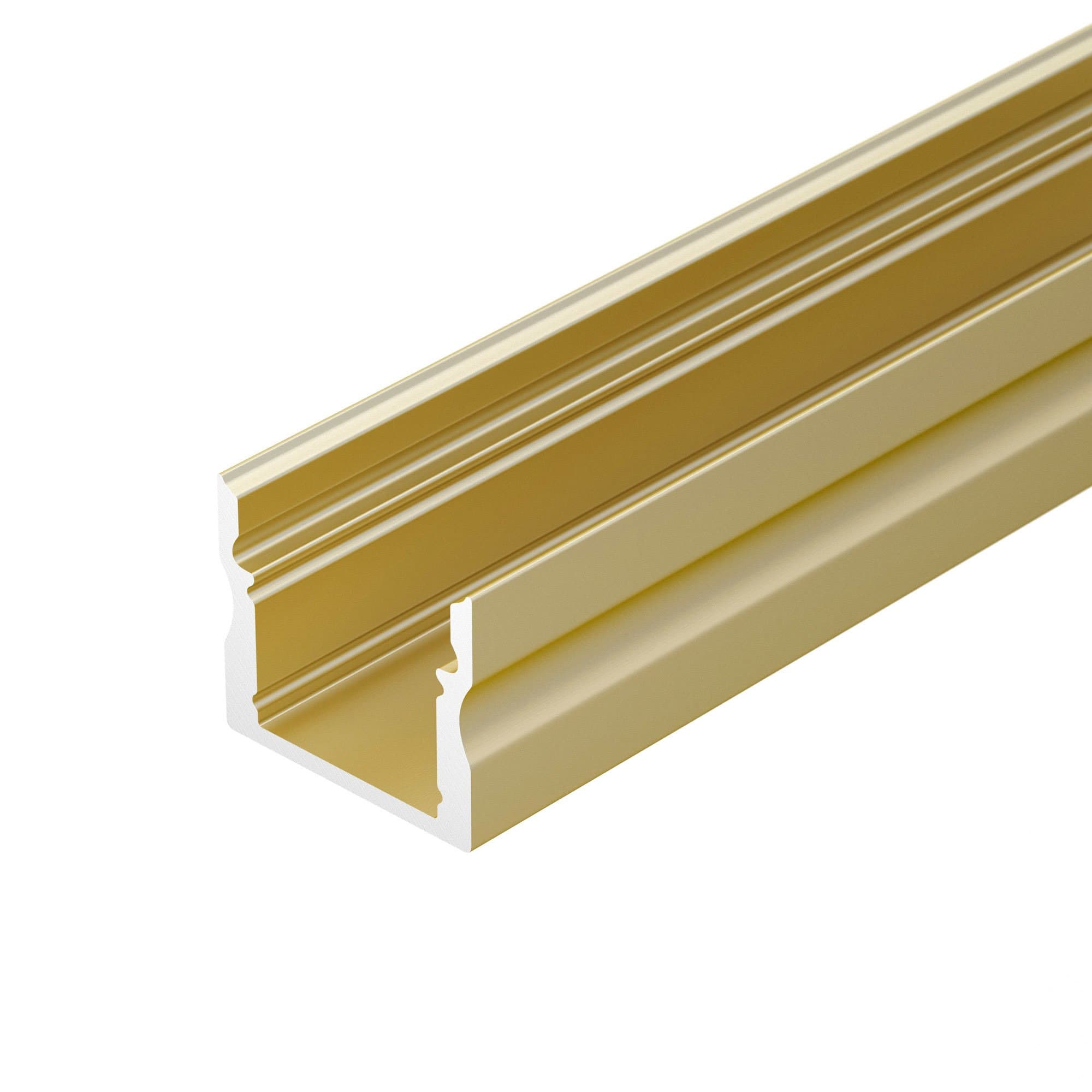 Arlight Профиль ARH-LINE-1715-2000 ANOD GOLD (Алюминий) 039988 — миниатюра 4