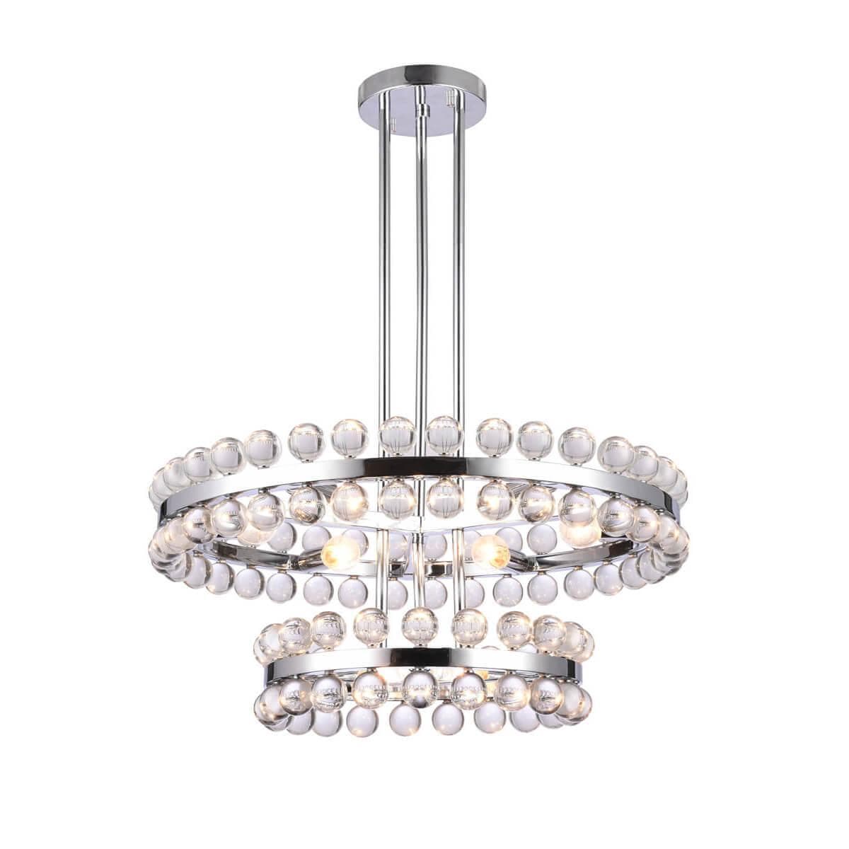 Vele Luce Baldassare Подвесная люстра VL4143L09 — миниатюра 1
