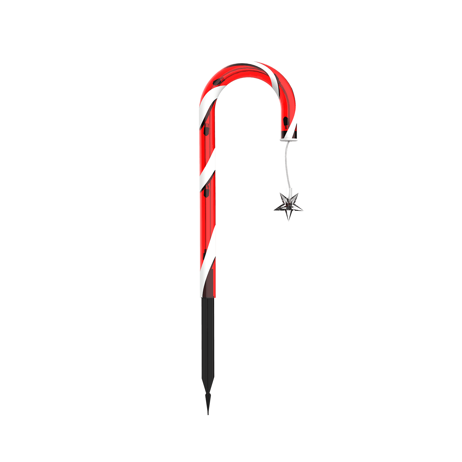 Gauss Светильник новогодний Holiday " Волшебные конфеты", IP44 мультицвет LED 1/8 HL011 — миниатюра 4