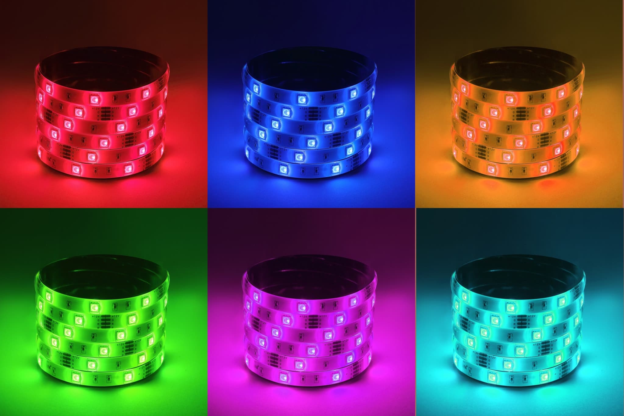 ЭРА Светодиодная лента LS5050 -7,2-30-12-RGB-IP65-1 year-5m RGB 5м