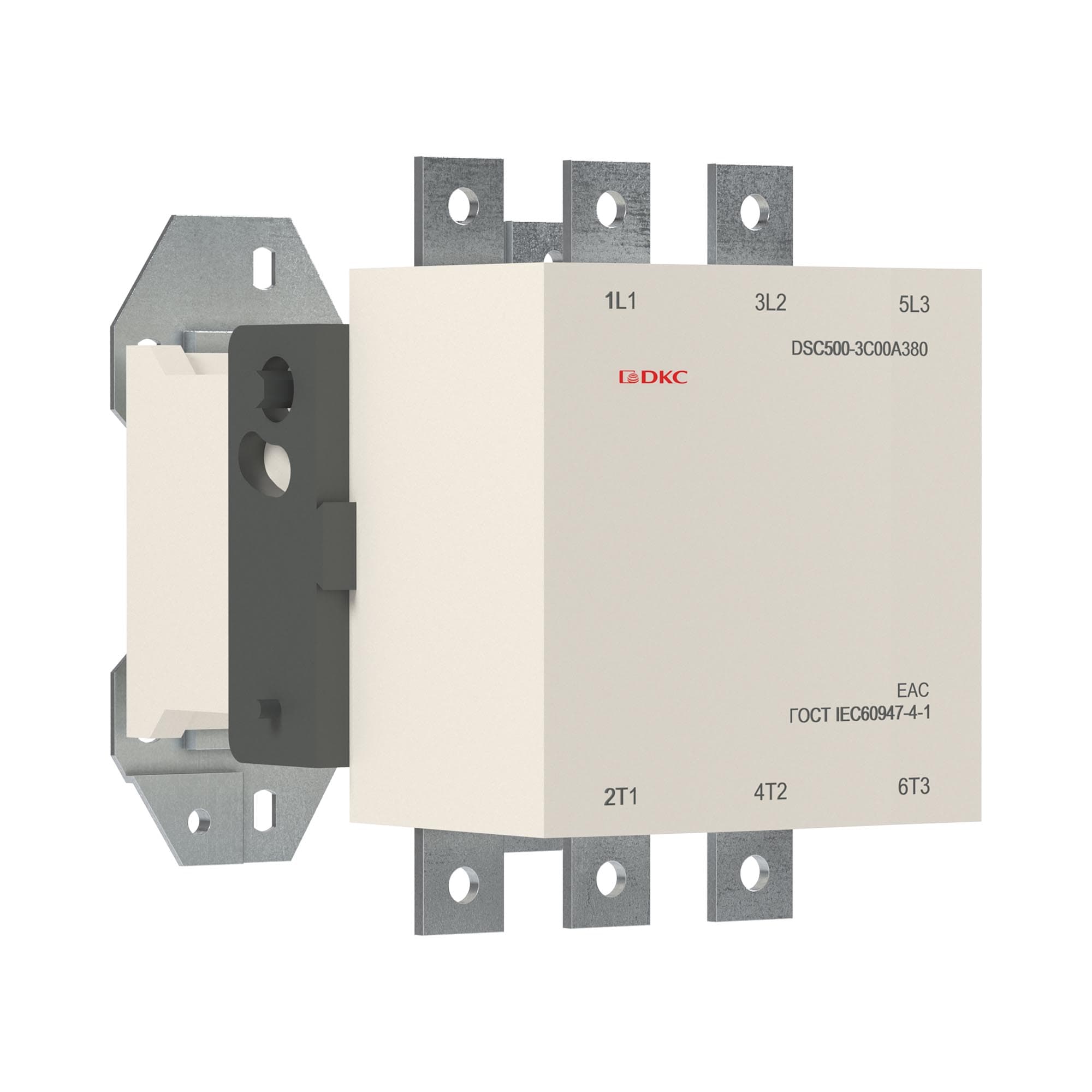 DKC Магнитный контактор DSC500-3C00A380 500А 250кВт (AC3) кат 380В AC