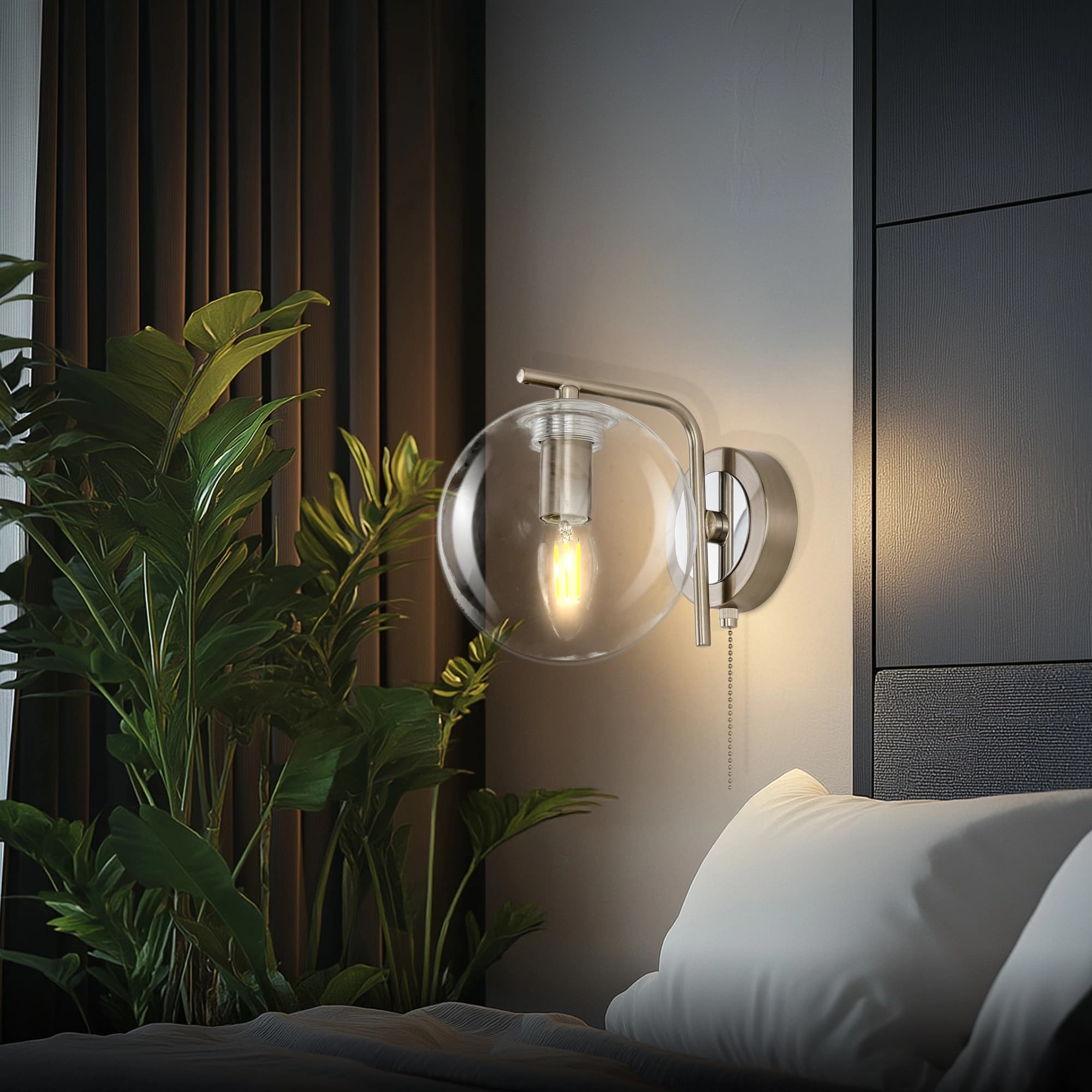 Citilux CL102311 Томми Хром Мат. Бра — миниатюра 7