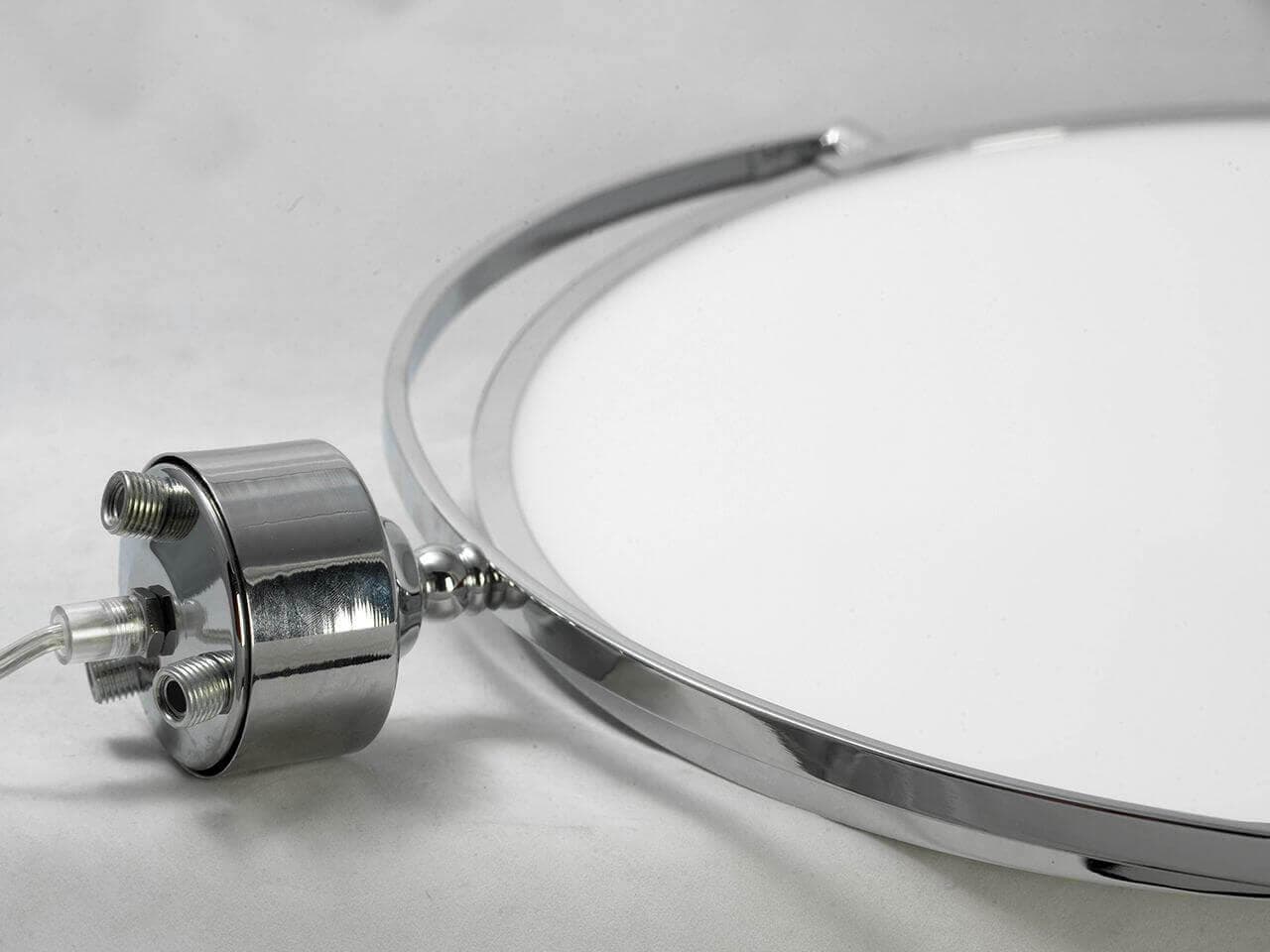 Lussole LOFT Металл Хром /  Акрил Светильник настольный LED 6W LSP-9572 — миниатюра 4