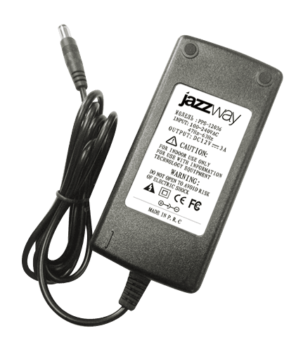 Jazzway Адаптер 36W (12V 3A) .1005960