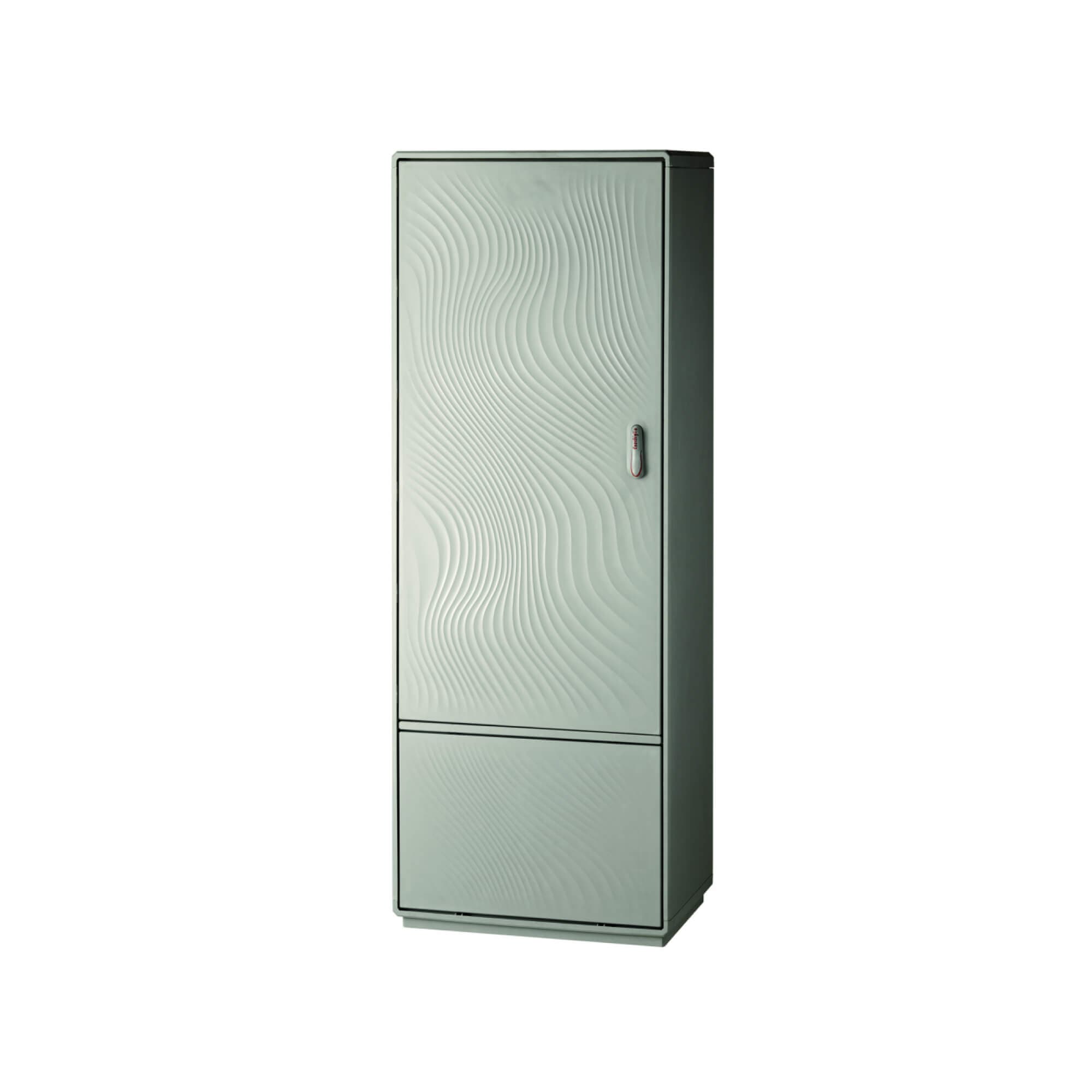 DKC Напольный шкаф Conchiglia без МП 1840x685x330 (ВхШхГ) мм, частичная дверь