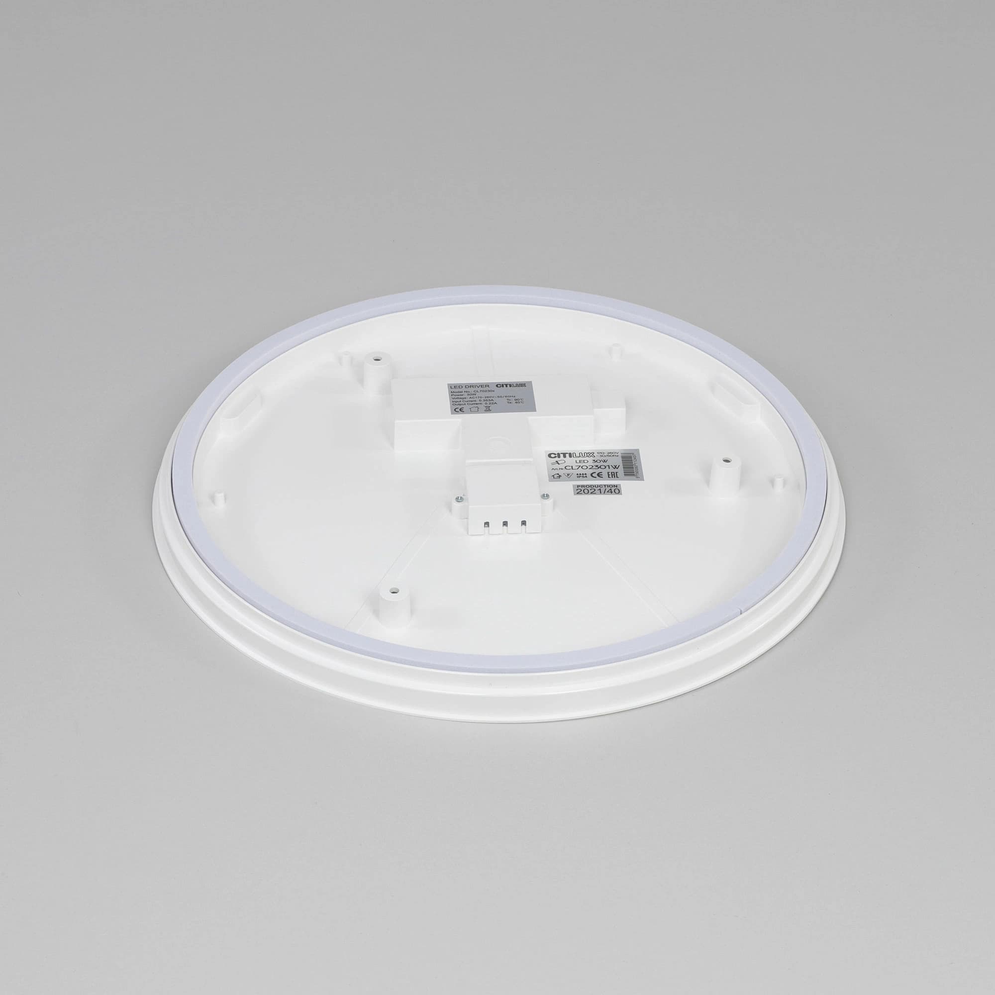 Citilux Светильник потолочный светодиодный Луна CL702301W — миниатюра 17