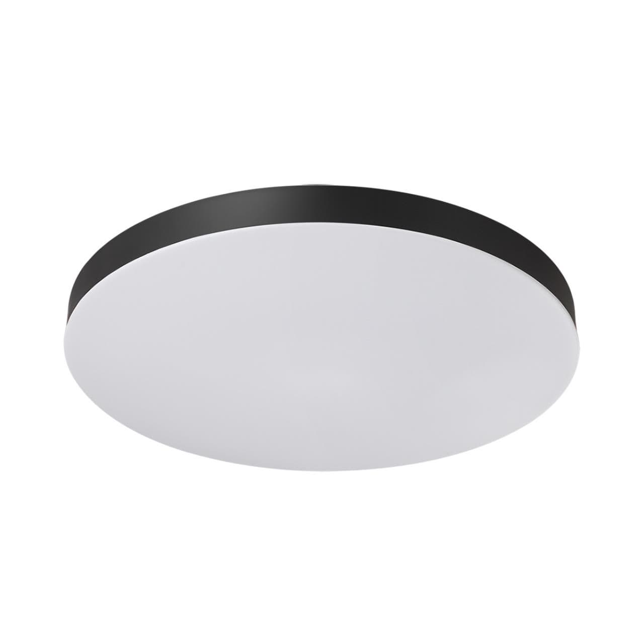 Sonex 7760/50L MITRA LED SN Светильник пластик/белый/черный LED 50Вт 3000-6500K D500 IP54 CCT GAMMA