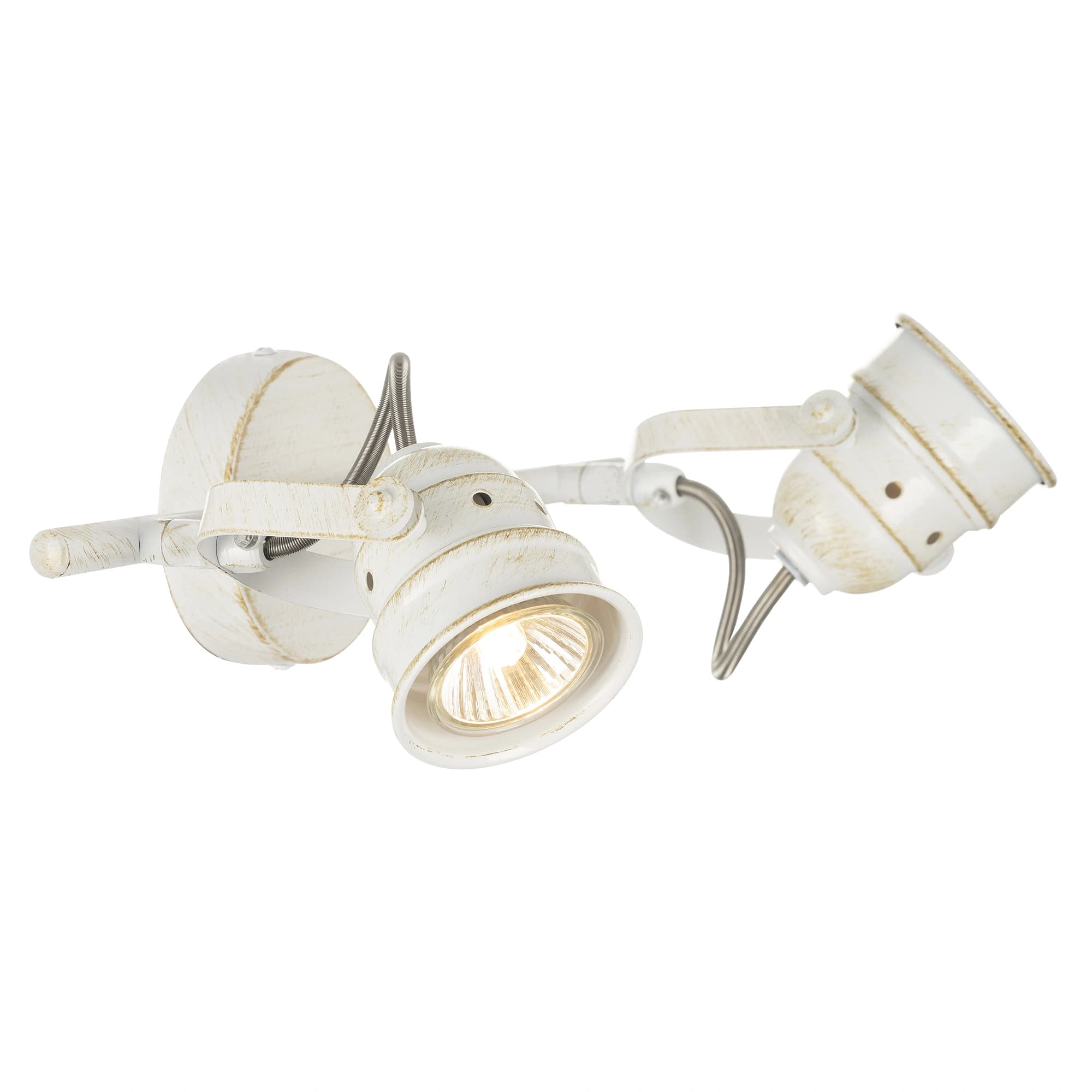 Citilux CL537522 Веймар Бел.+Зол. Светильник Наст.-Потол — миниатюра 3