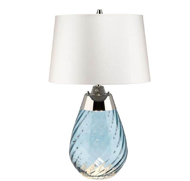 Natural Concept LENA SMALL Настольная лампа LENA-TL-S-BLUE-OWSS