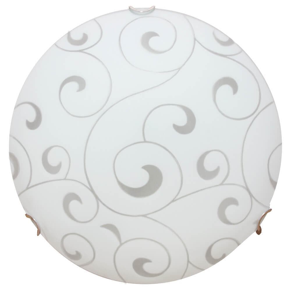 Arte Lamp Ornament Хром/Белая Тарелка 60W E27 A3320PL-3CC