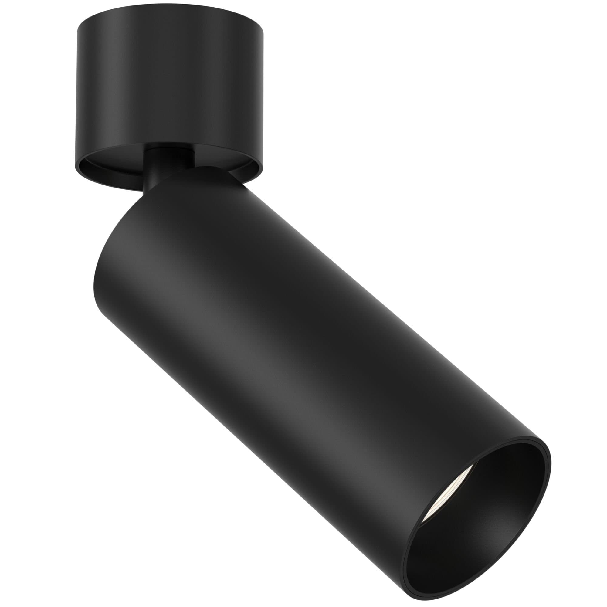 Maytoni Ceiling & Wall FOCUS LED Черный Потолочный светильник C055CL-L12B3K — миниатюра 2